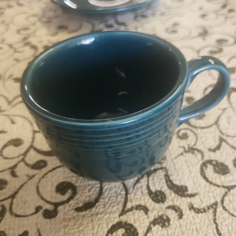 Fiestaware Cup/Saucer - Picture 2 of 9
